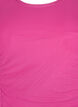 Tettsittende kjole med draperinger, Fuchsia Red, Packshot image number 2
