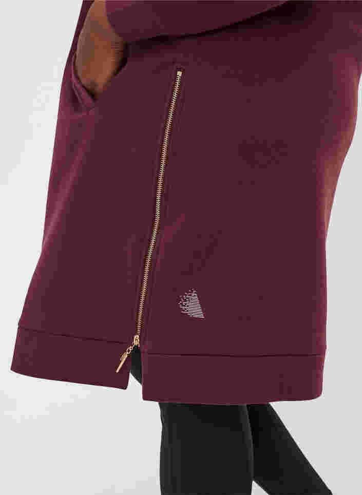 Kjole med lommer og splitt, Port Royal, Model image number 2
