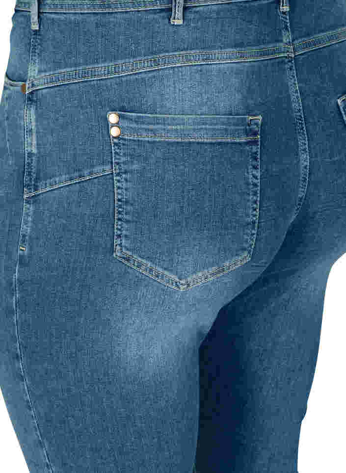 Amy jeans, Blue denim, Packshot image number 3