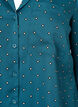 Nattskjorte med trykk, Grønn, Packshot image number 2