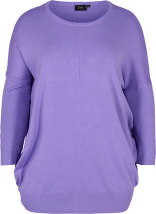 Strikket genser, Paisley Purple, Packshot image number 0
