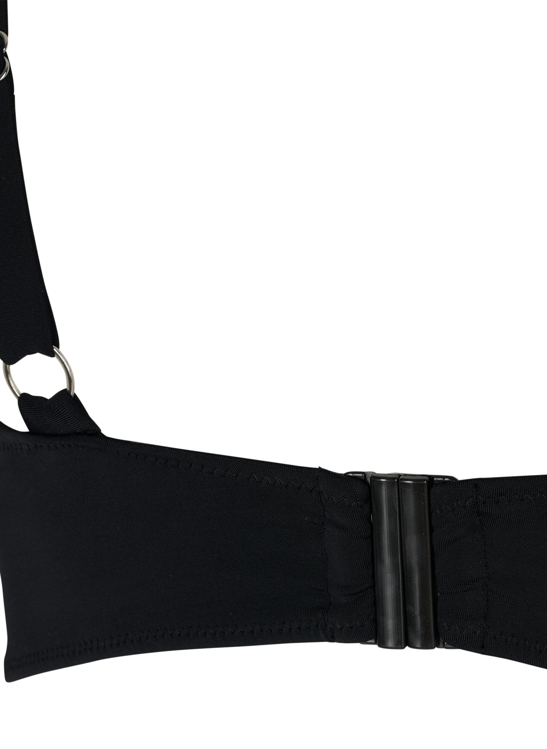 Zizzi Bikinitopp med uttagbare innlegg, Black, Packshot image number 3