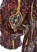 Sommerkjole i viskose med paisley-trykk, Lilla, Packshot image number 3