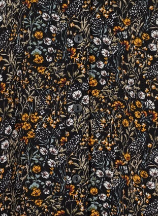 Tunika med mønster, Multi Flower Print , Packshot image number 2