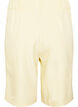 Loose fit Bermuda shorts med h&oslash;y midje, Gul, Packshot image number 1