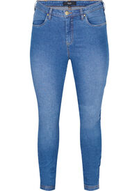Bea jeans med ekstra høyt liv og super slim fit