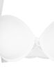 Formstøpt bh med mesh, Hvit, Packshot image number 2