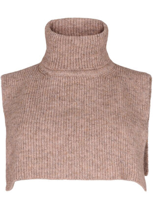 Ribbestrikket skjerf, Deep Taupe Mel., Packshot image number 0