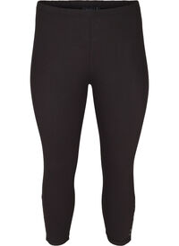 3/4-leggings med knapper