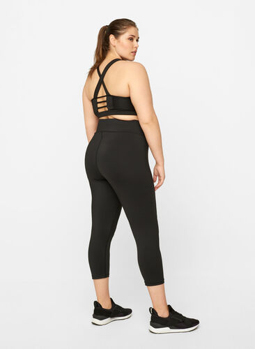 Treningsknickers, Black, Model image number 1