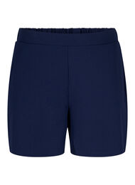FLASH - Løstsittende shorts med lommer, Black Iris