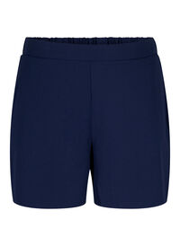 FLASH - Løstsittende shorts med lommer, Blå FLASH - Løstsittende shorts med lommer