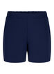 FLASH - Løstsittende shorts med lommer, Blå, Packshot image number 0