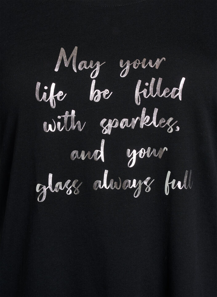 FLASH - T-skjorte med motiv, Svart, Packshot image number 2