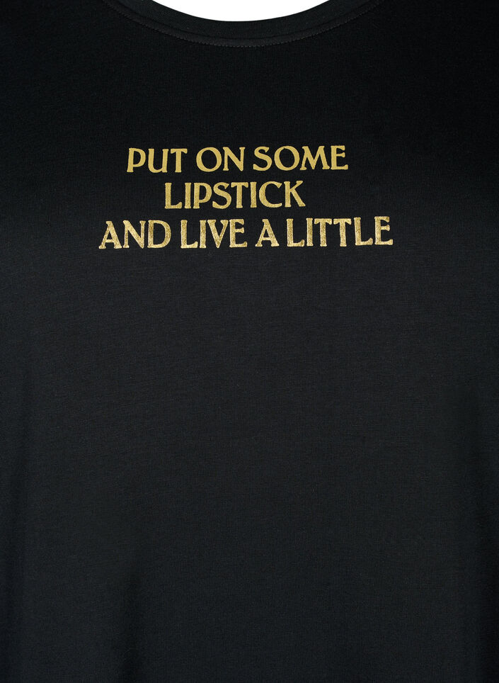 FLASH - T-skjorte med motiv, Black Lips, Packshot image number 2