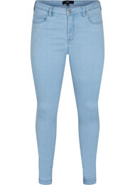 Super slim Amy jeans med høyt liv, Ex Lt Blue