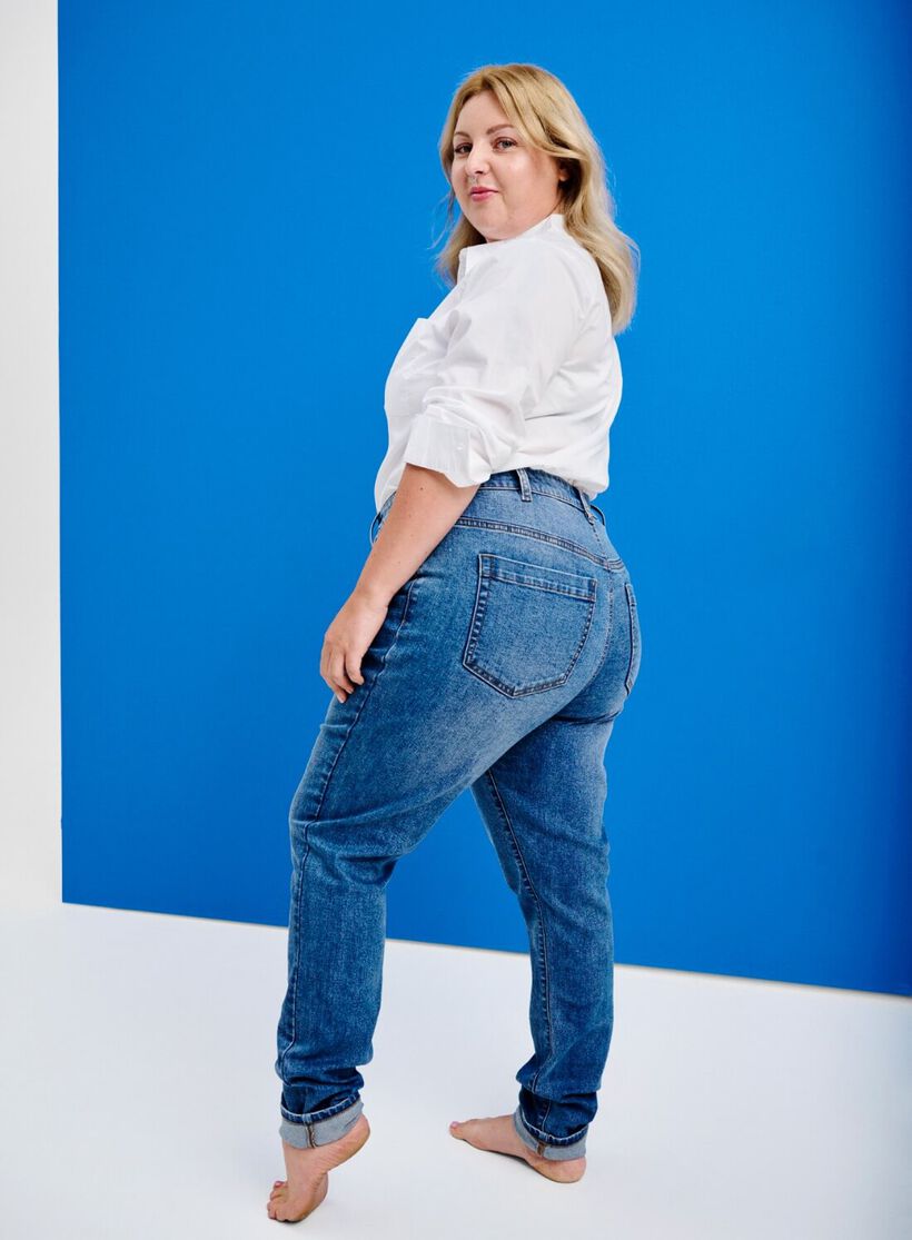 Våre Amy jeans, , Model