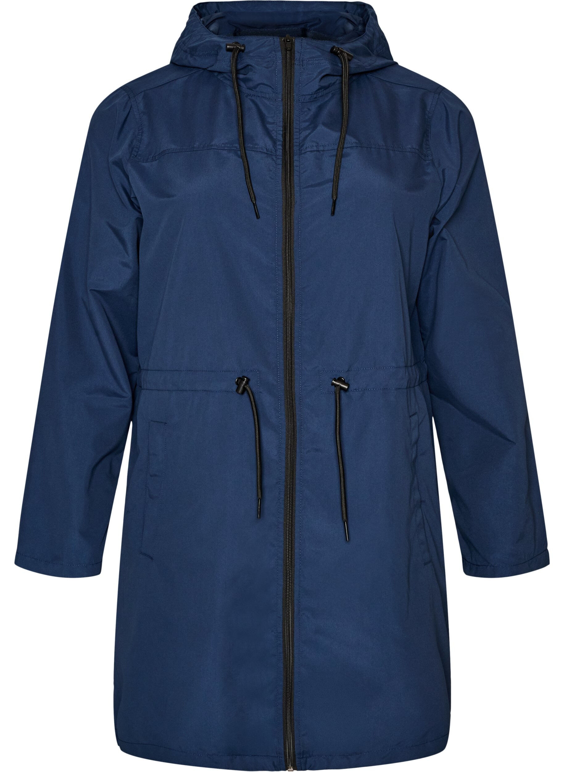 FLASH - Lett parkas med hette