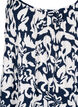 Kjole i viskose med stropper og trykk, Navy Bl. Ethnic AOP, Packshot image number 2
