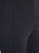 Leggings med rhinesteiner, Svart, Packshot image number 2