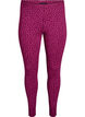 Ankellange leggings i viskose, Rosa, Packshot image number 0