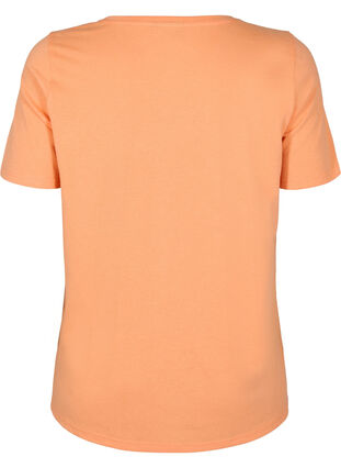 Zizzi FLASH - T-skjorte med motiv, Melon Flower, Packshot image number 1