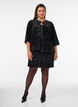 Kort paljettskj&oslash;rt, Svart, Model image number 1