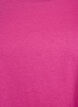 Kortermet T-skjorte i bomullsblanding, Rosa, Packshot image number 2