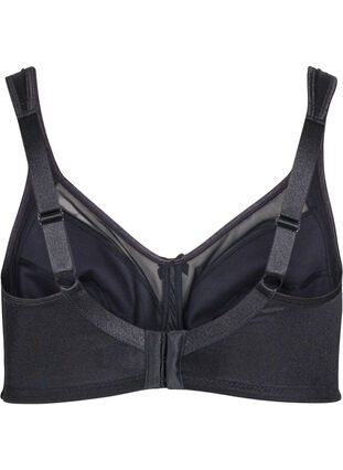 Zizzi BH med mesh detaljer, Black, Packshot image number 1