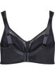BH med mesh detaljer, Black, Packshot image number 1
