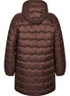 Quiltet jakke, Brun, Packshot image number 1