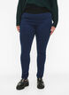 FLASH - Jeggings med bred strikk i midjen, Blå, Model image number 2