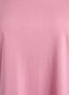 Kortermet t-skjorte i bomullsblanding, Rosa, Packshot image number 2