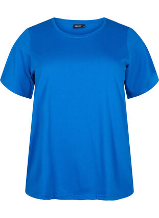 FLASH - T-skjorte med rund hals, Strong Blue, Packshot image number 0