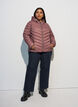 Lett jakke med hette, Rosa, Model image number 1