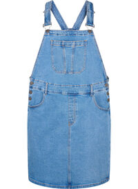 Kjole i denim, Blå Kjole i denim