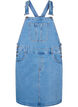 Kjole i denim, Blå, Packshot image number 0