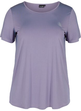 Kortermet T-skjorte til trening, Purple As Sample, Packshot image number 0