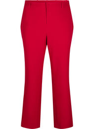 Dressbukse med lommer, Tango Red