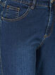 Ellen bootcut jeans med høyt liv, Blå, Packshot image number 2