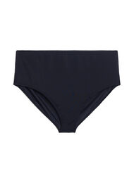 Microfibertruser med innerlomme, Black