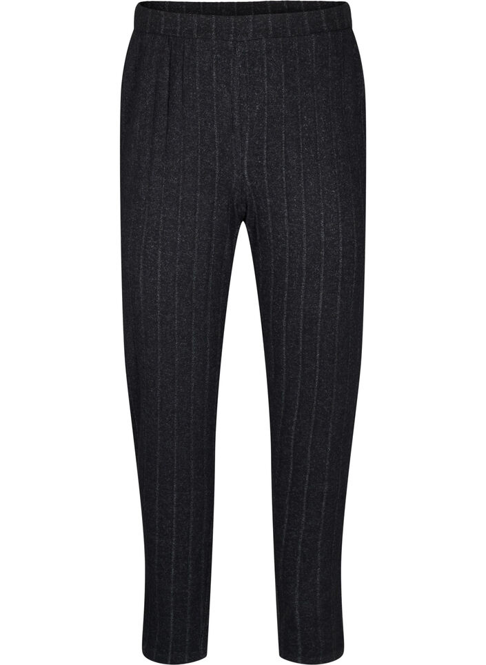 Loungebukser med lommer, Svart, Packshot image number 0