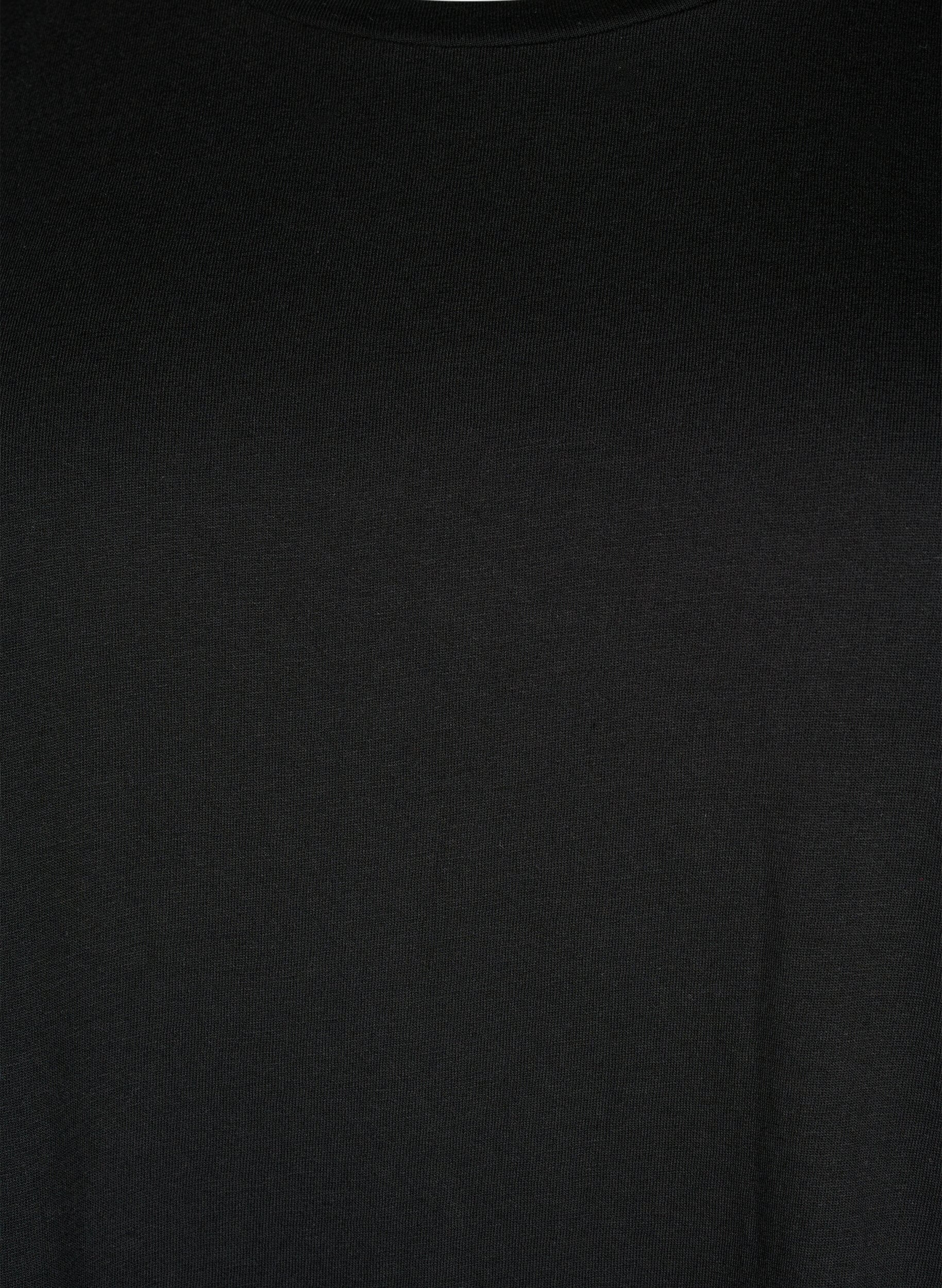 Zizzi 2-pakning kortermede T-skjorter, Gr&oslash;nn, Packshot image number 5