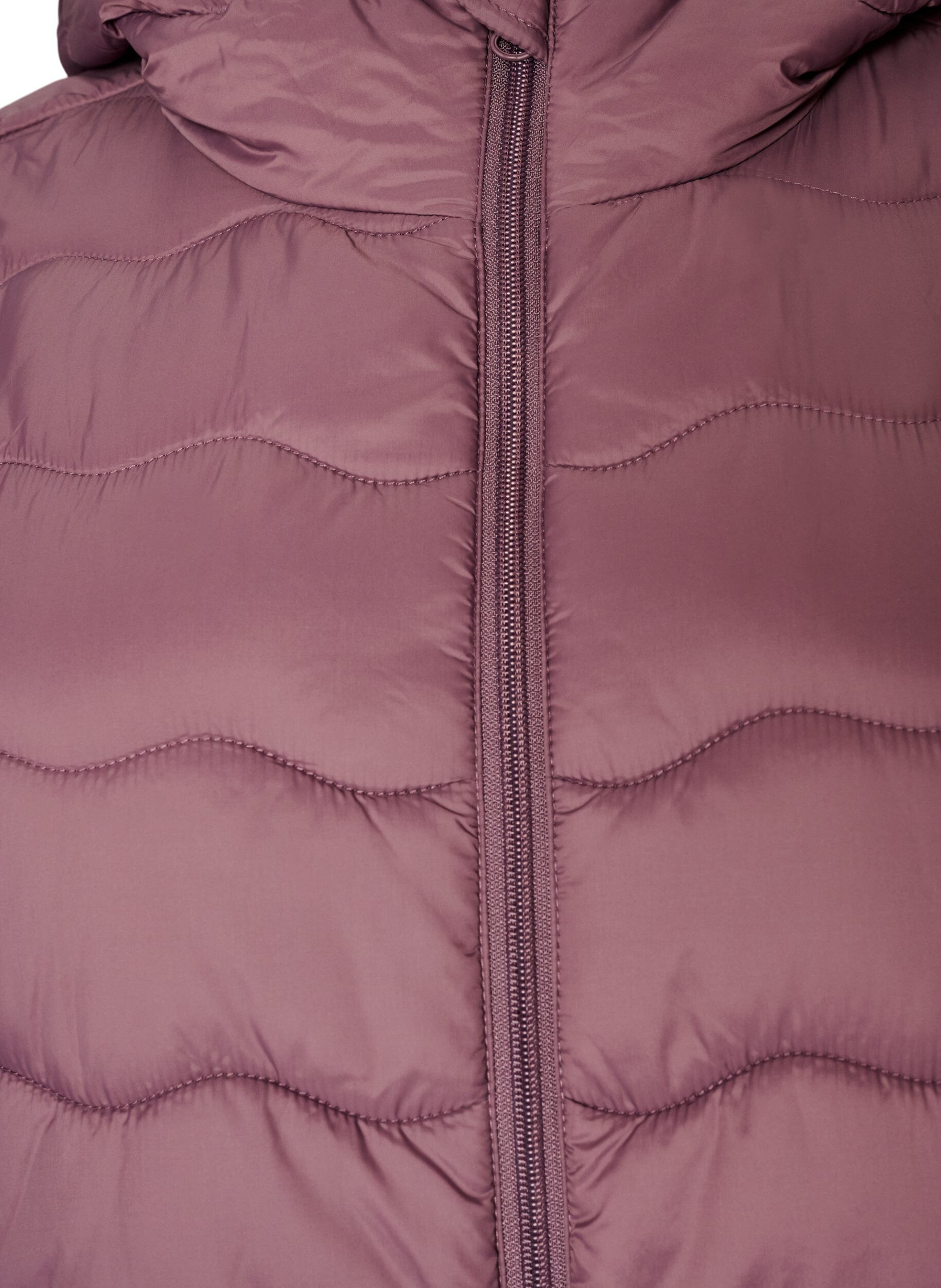 ZizziQuiltet jakke, Rosa, Packshot image number 2