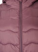 Quiltet jakke, Rosa, Packshot image number 2