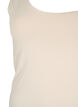 Vendbar topp i stretch, Silver Gray, Packshot image number 2