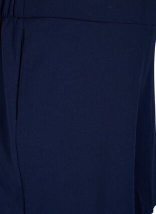 FLASH - Løstsittende shorts med lommer, Black Iris, Packshot image number 2