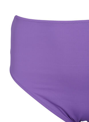 Bikinibunn med høy midje, Royal Lilac, Packshot image number 2