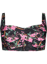 Mønstrete bikinioverdel, Palm Leaf AOP