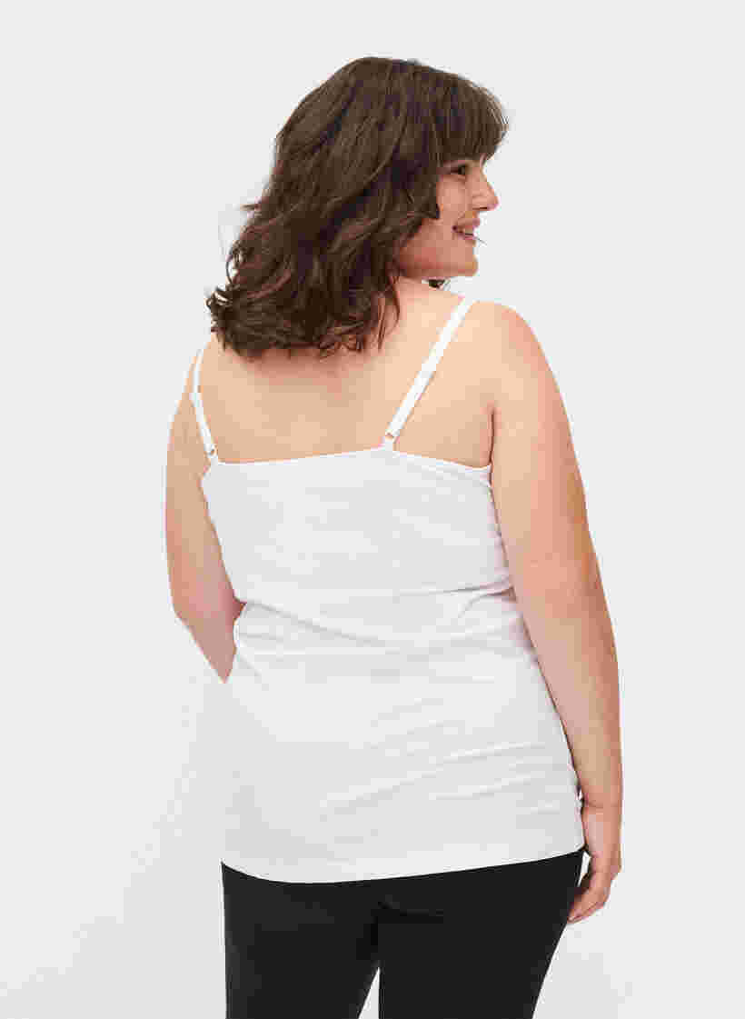 Topp til gravide med ammefunksjon, Bright White, Model image number 1